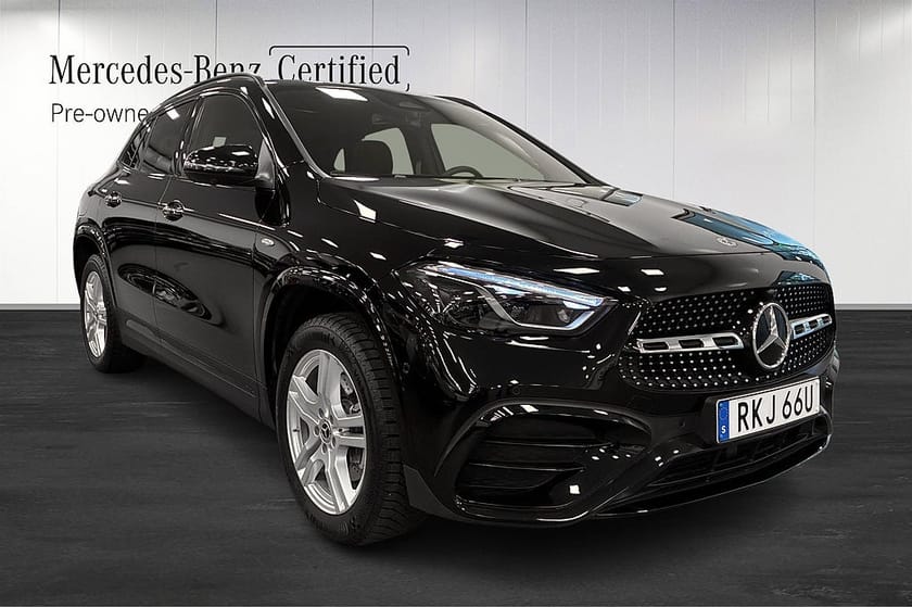 Bild 2 av Mercedes-Benz GLA 250 e Amg Night Panorama Drag 360