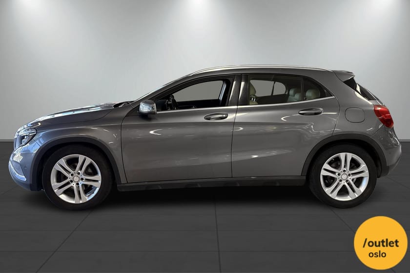 Bilde 2 av Mercedes-Benz GLA 220 CDI 4MATIC 170HK | Offroad pakke | Skinn | BI-xenon