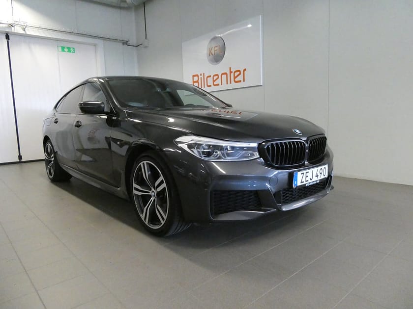 Bild 4 av BMW 640i xDrive GT Gran Turismo M Sport Drag-Värm-Pano-Skinn-SoV