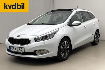 Kia cee'd_sw Cee'd 1.6 CRDi SW 128hk Komfort GPS B-Kam Panorama