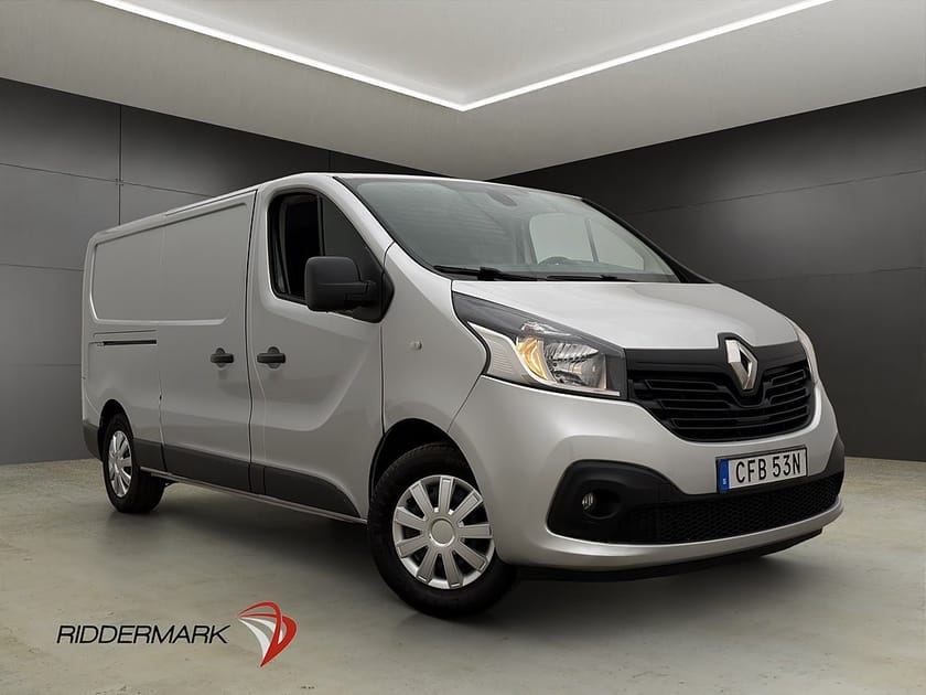 Bild 1 av Renault Trafic Skåpbil L2 1.6dCi Fjärr-Värmare Drag 3-Sits B-Kamera