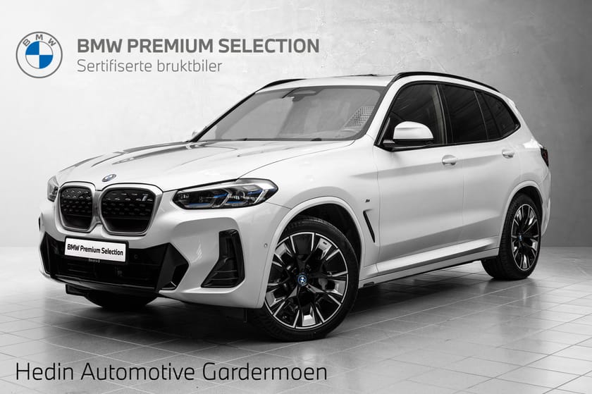 Bilde 1 av BMW iX3 M Sport Fully Charged