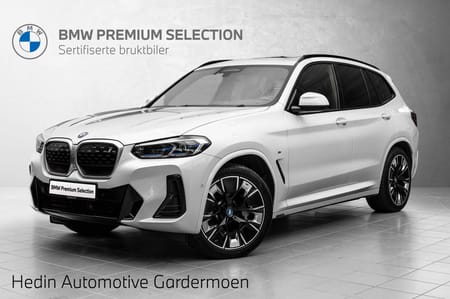 BMW iX3 M Sport Fully Charged