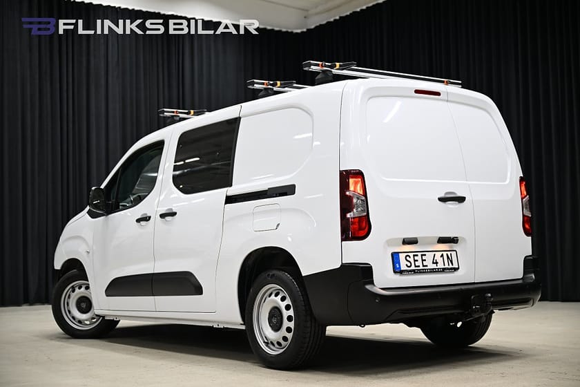 Bild 5 av Peugeot Partner Utökad Last 130HK Automat|5-Sits|Dubbeldörr|NyaModellen|Leasbar