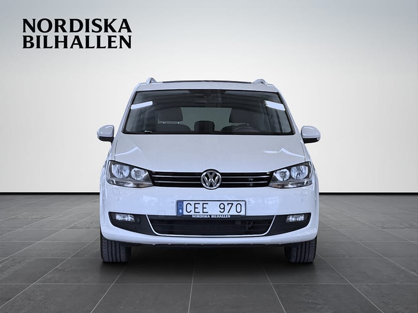 Bild 2 av Volkswagen Sharan 7-seater 2.0 TDI DPF BMT Masters Nyservad Backkamera