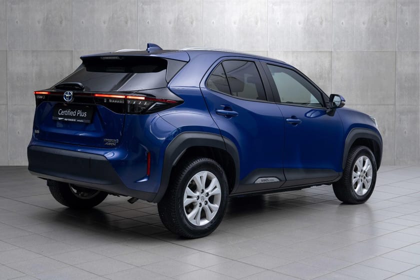 Bilde 5 av Toyota Yaris Cross Hybrid AWD-i 1,5 Active Tech
