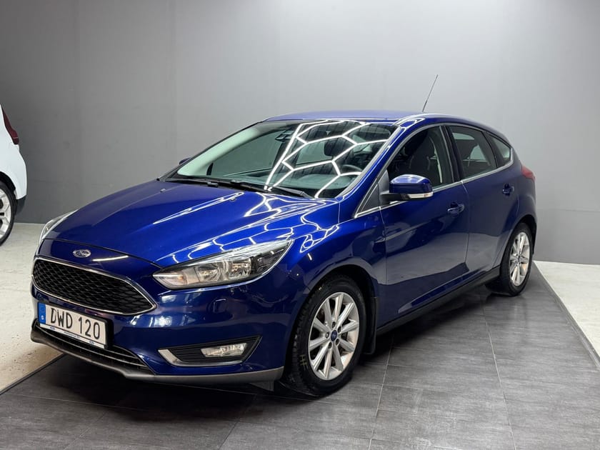 Bild 3 av Ford Focus 1.0 EcoBoost Titanium
