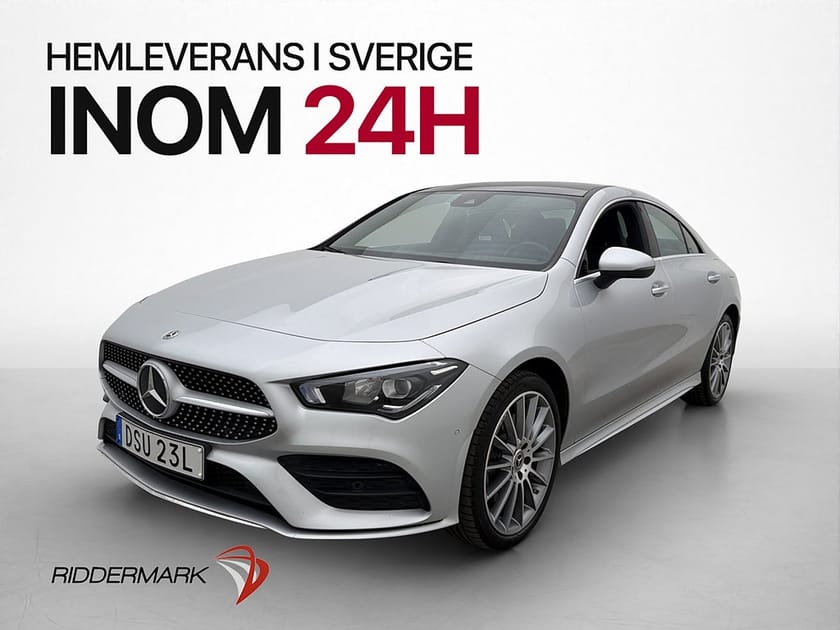Bild 3 av Mercedes-Benz CLA 250 e Coupé AMG Line Pano Wide Kamera Navi