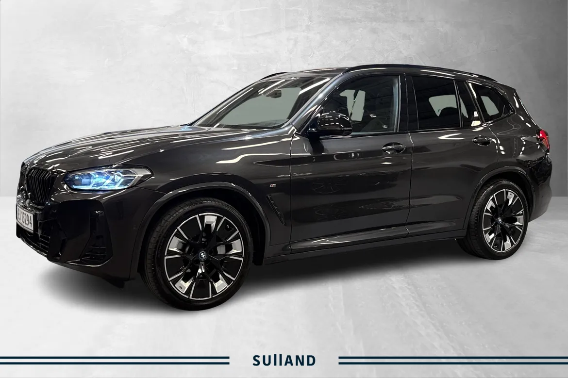 Bilde av BMW iX3