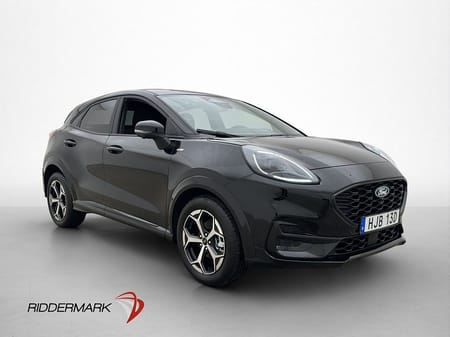 Ford Puma 1.0 Hybrid ST-Line Cockpit 360° Navi Halvskinn
