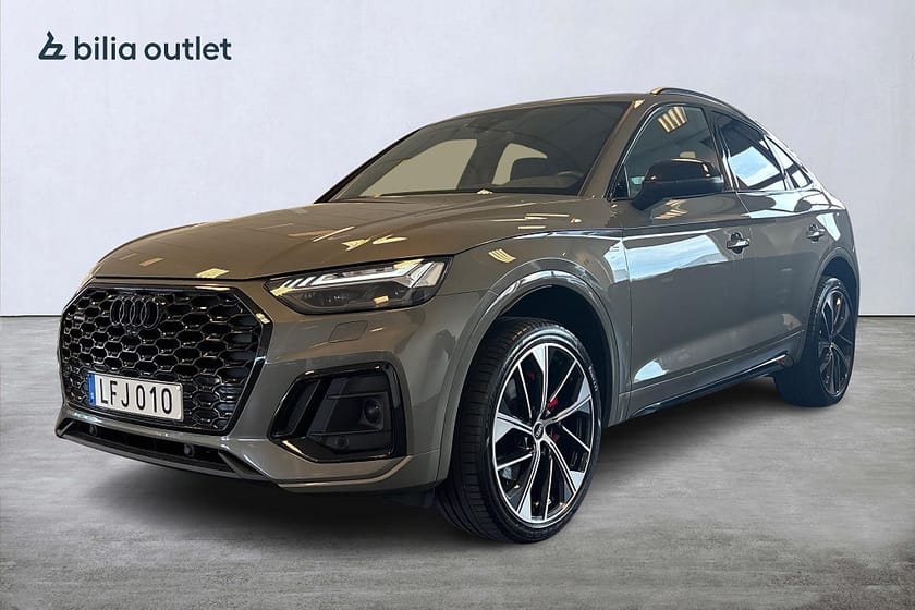 Bild 1 av Audi Q5 Sportback 40 TDI quattro S line 204hk / P-sens B&O MOMS