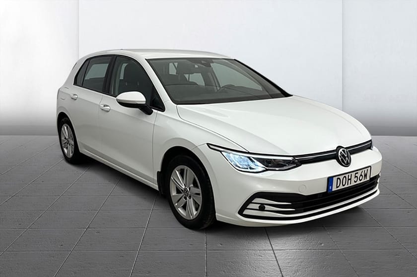 Bild 3 av Volkswagen Golf 1.5 TGI Aut CNG Cockpit Kamera P-Sens AdaptivFH 131hk