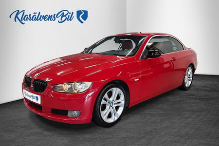 BMW 320i Convertible Comfort (170hk) CarPlay Keyless Skinnstolar