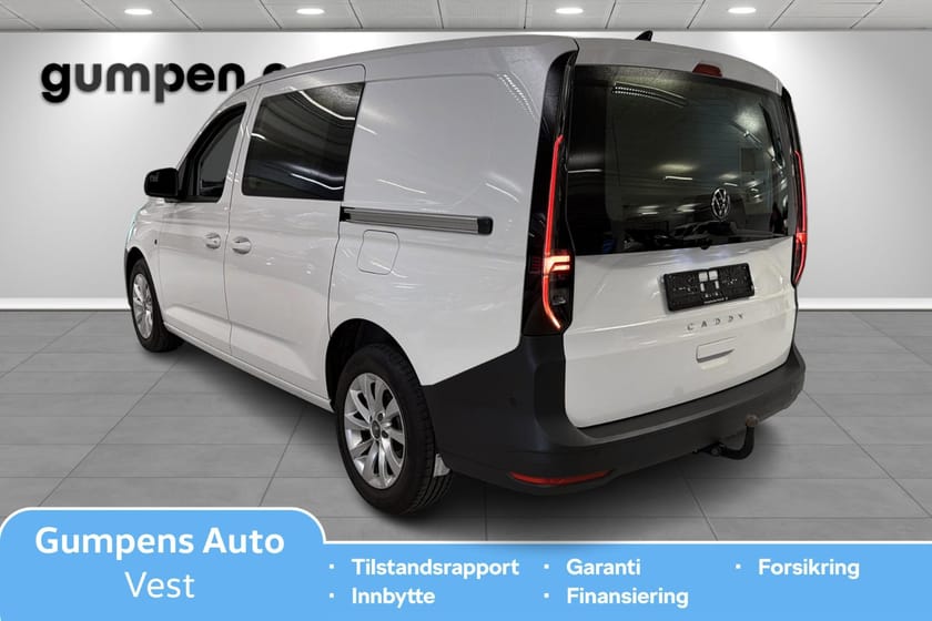 Bilde 3 av Volkswagen Caddy Cargo Maxi pluss 122 dsg