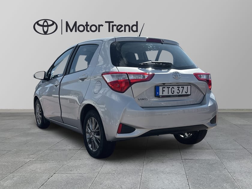 Bild 2 av Toyota Yaris 1,5 5-D ACTIVE SMARTPHONE INTEGRATION