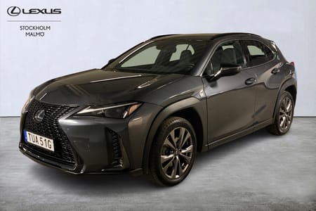 Lexus UX 250h Skinn Backkamera Navigation