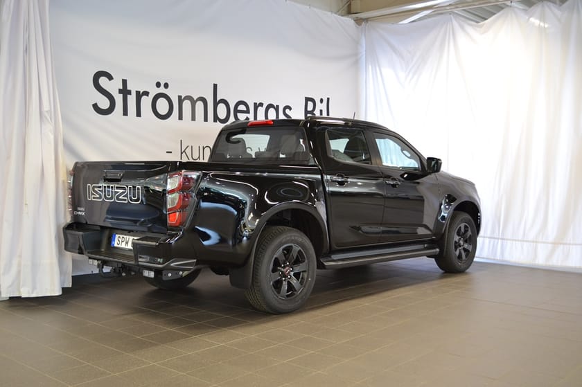 Bild 3 av Isuzu D-Max Crew Cab XRX DC AT CNG