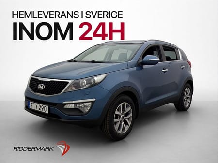 Kia Sportage 1.6 GDI 135hk Comfort Drag Bluetooth P-Sensorer