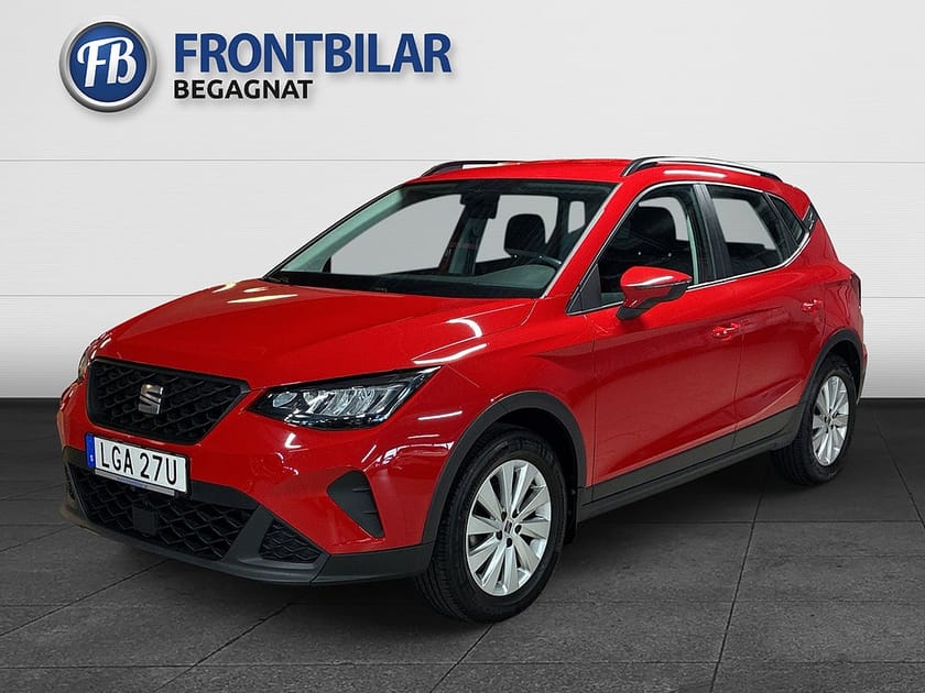 Bild 4 av SEAT Arona 1.0 TSI/P-Sensorer Bak/Farthållare/Full Link/En Ägare