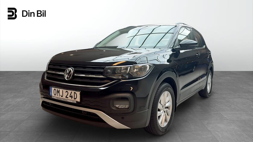 Bild 1 av Volkswagen T-Cross 1.0 TSI 95HK 5-VXL Manuell