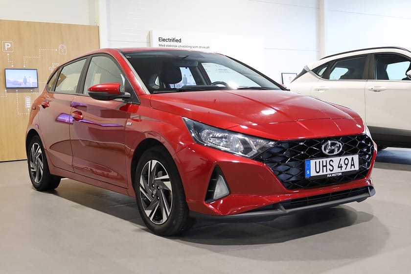Bild 4 av Hyundai i20 1.0 T-GDI DCT 100HK Essential Kamera Rattvärme