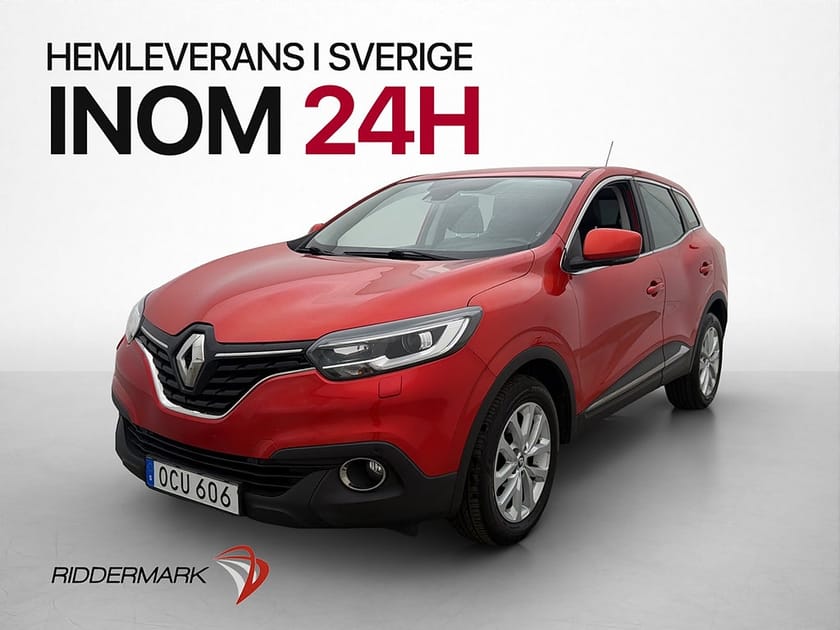 Bild 3 av Renault Kadjar 1.5 dCi LIMITED 110hk Drag Navi P-Sensorer