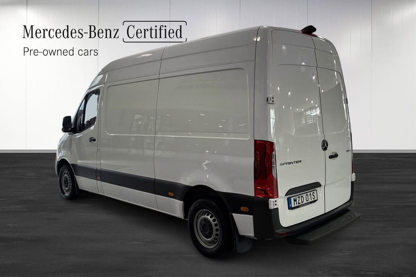 Bild 4 av Mercedes-Benz Sprinter 315 CDI FWD Panel Van 11m3