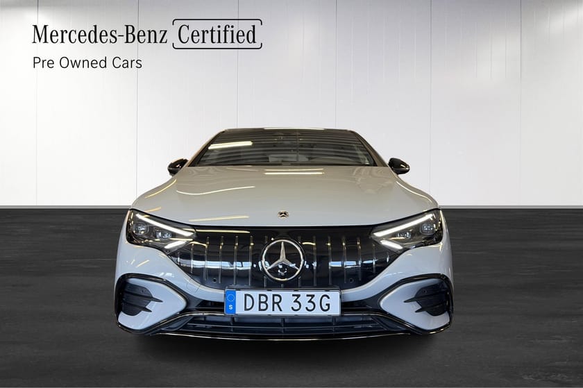 Bild 2 av Mercedes-Benz AMG EQE 53 4MATIC+ AMG/Panorama/Burmester/Luftfjädring