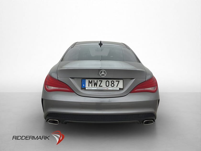 Bild 5 av Mercedes-Benz CLA 200 d 136hk AMG Kamera Bluetooth Halvskinn