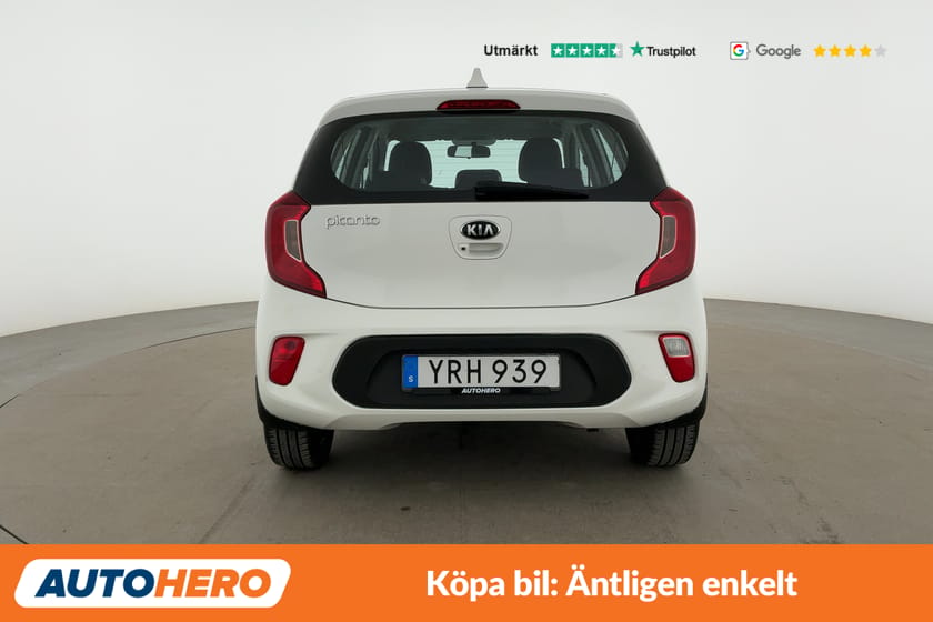 Bild 4 av Kia Picanto 1.0 Advance Plus / CarPlay, Backkamera
