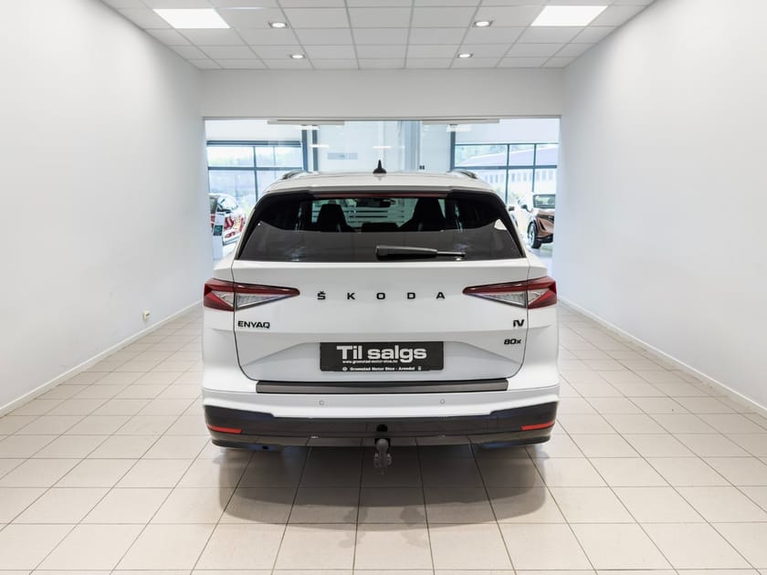 Bilde 4 av Škoda Enyaq iV 80x sportline