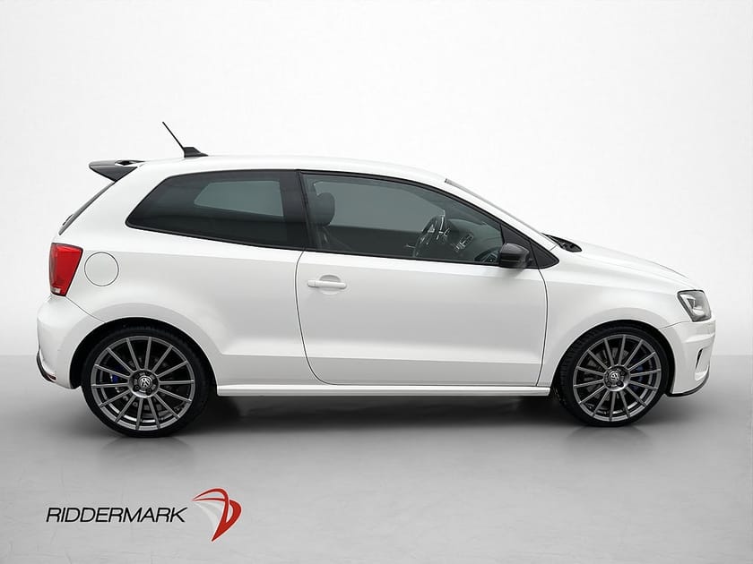 Bild 4 av Volkswagen Polo R WRC 2.0 TSI 220hk Navigation Sensorer-Bak