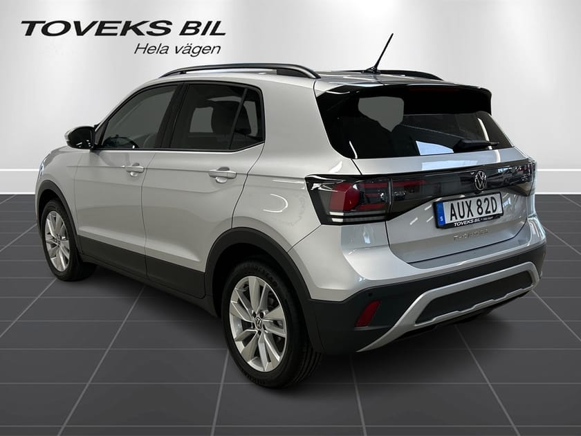 Bild 5 av Volkswagen T-Cross 1.0 TSI , 116HK