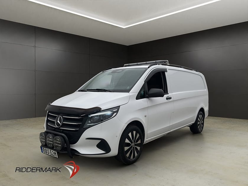 Bild 3 av Mercedes-Benz Vito 119 CDI 4x4 2.8t X-Lång Värm Drag B-Kam Skinn Moms