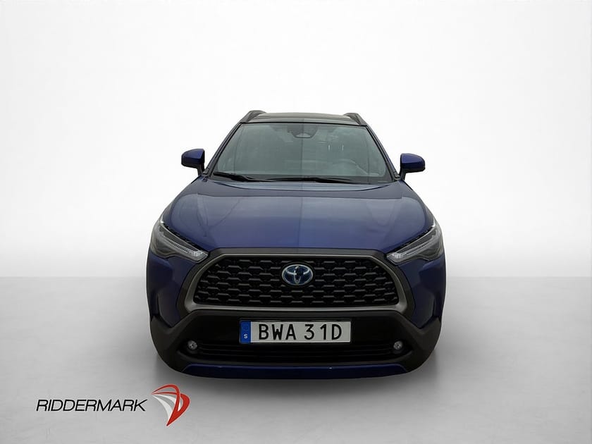 Bild 2 av Toyota Corolla Cross Hybrid AWD-i AWD Executive JBL B-Kamera Drag