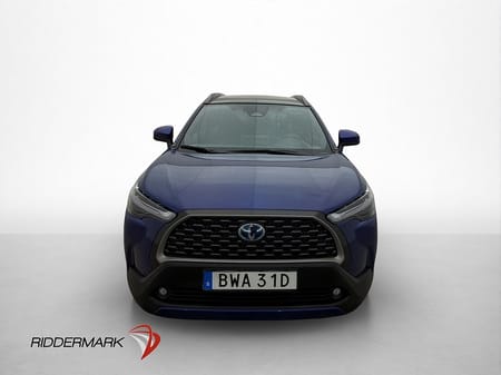 Toyota Corolla Cross Hybrid AWD-i AWD Executive JBL B-Kamera Drag