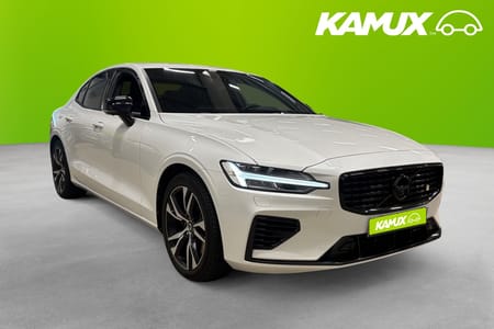 Volvo S60 Recharge T8 AWD R-Design Pano Skinn H/K Drag HuD 360-Kamera 392hk