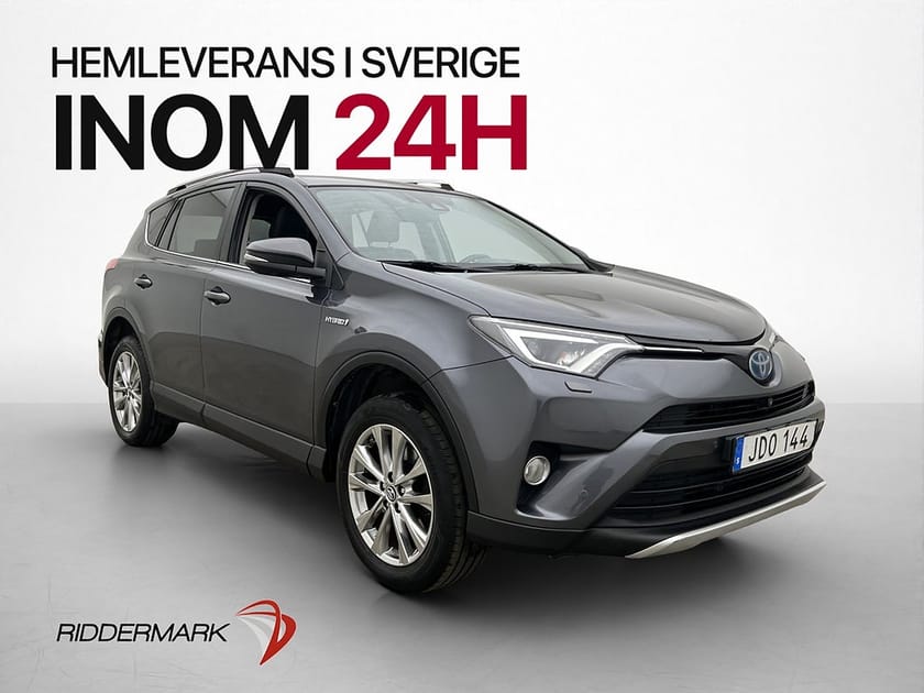 Bild 1 av Toyota RAV4 Hybrid AWD Executive JBL 360° Navi Drag 197hk