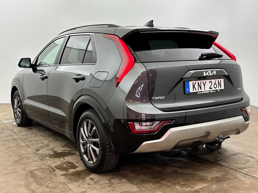 Bild 4 av Kia Niro Hybrid DCT Advance H/K Backkamera Drag Navi Helskinn