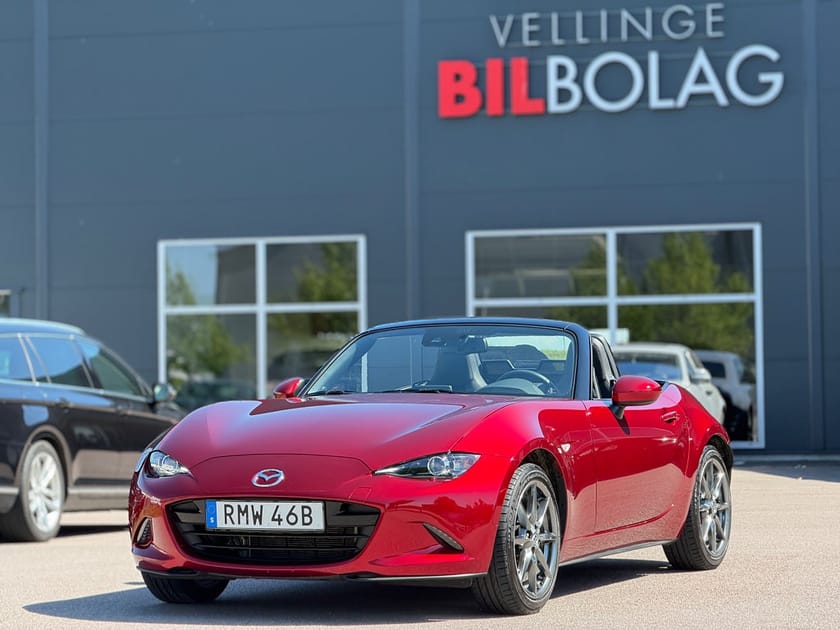 Bild 2 av Mazda MX-5 2.0 SKYACTIV-G Euro 6 Navi Manuell 184hk *730 mil*