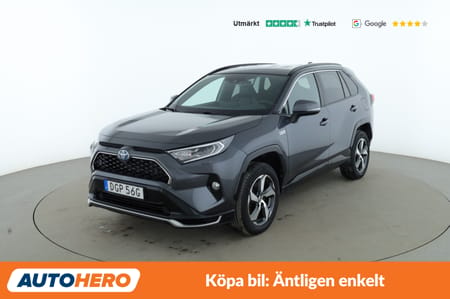 Toyota RAV4 Laddhybrid 2.5 AWD / Drag, Kamera, ACC, Rattv