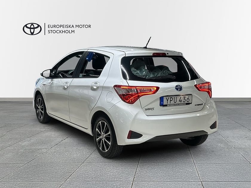 Bild 2 av Toyota Yaris Hybrid 1.5 HSD 5-D Touch and Go Edition / V-hjul