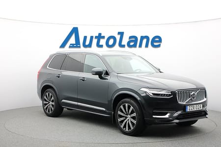 Volvo XC90 7 Säten 7-sits B5 AWD Inscription, H/K, Massage, 360°, HUD