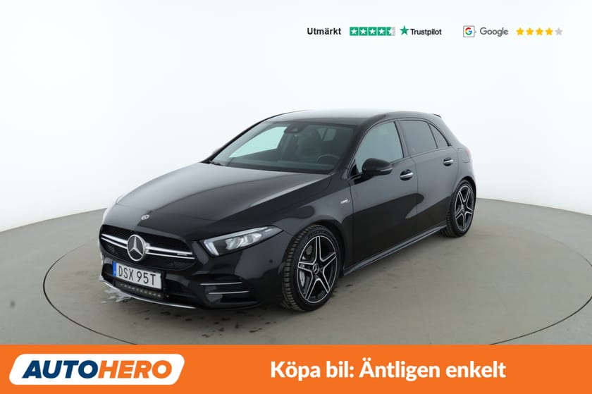 Bild 1 av Mercedes-Benz AMG A 35 4MATIC Backkamera, GPS.