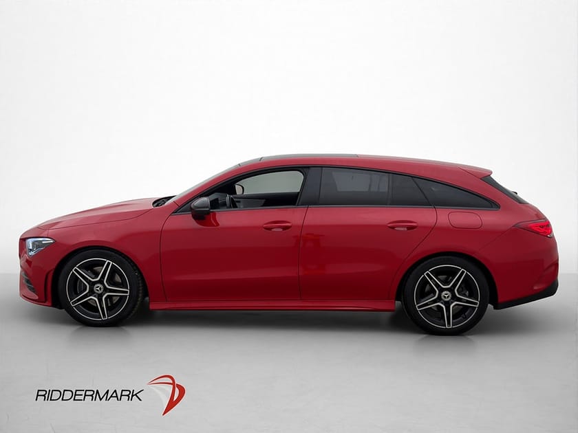 Bild 5 av Mercedes-Benz CLA 200 Shooting Brake SB AMG Pano Widescreen Kamera Navi