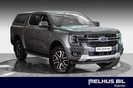Ford Ranger Dobbelcab 2,0 TDCi 205hk Limited/Hardtop/Webasto
