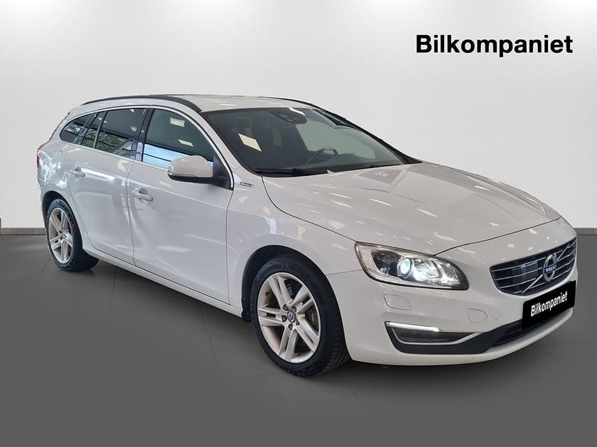 Bild 3 av Volvo V60 D5 Twin Engine AWD Geartronic Momentum Bus Ed Euro 6