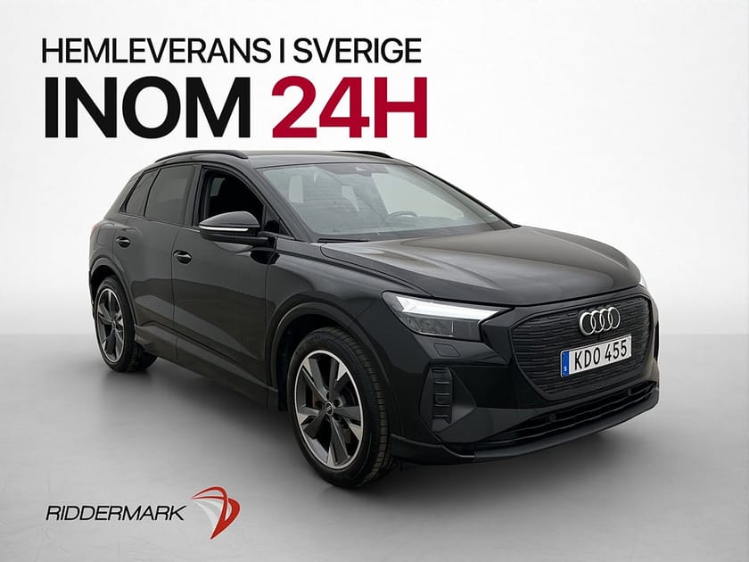 Bild 4 av Audi Q4 45 e-tron quattro Värmare Sonos Kamera CarPlay MOMS