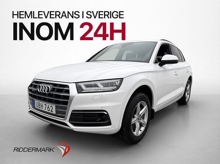 Audi Q5 40 TDI quattro 190hk D-Värmare Dragkrok