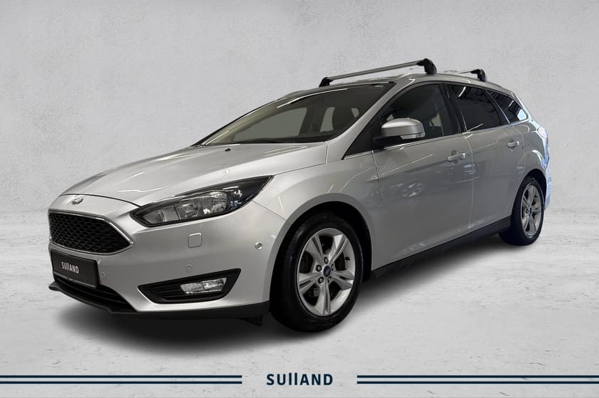 Bilde 1 av Ford Focus Stasjonsvogn 125 KH,Bensin,billig rep objekt,EU-OK til 31/10-2027